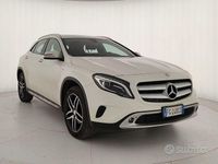 Usata Mercedes GLA200 Premium 136 CV (100 kW) 2016 Bianco SUV