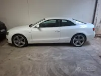 Usata Audi A5 190 CV (139 kW) 2009 Bianco Coupé