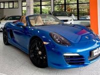 Usata Porsche Boxster 265 CV (194 kW) 2014 Blu Cabrio