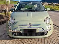 Usata Fiat 500 75 CV (55 kW) 2008 Verde Berlina
