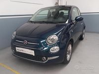 Usata Fiat 500 Lounge 69 CV (50 kW) 2017 Blu Berlina