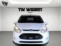 Usata Ford B-MAX 87 CV (63 kW) 2017 Bianco Monovolume