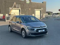Usata Citroën Grand C4 Picasso Shine 120 CV (88 kW) 2017 Grigio chiaro Monovolume