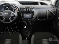 Usata Dacia Dokker Stepway 90 CV (66 kW) 2018 Grigio Monovolume