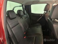 Usata Ford Ranger Limited 170 CV (125 kW) 2020 Rosso Pick-up