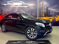 Usata Mercedes GLE350 Premium 258 CV (189 kW) 2015 Nero Coupé