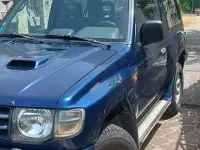 Usata Mitsubishi Pajero Top 125 CV (91 kW) 1998 Blu/azzurro SUV