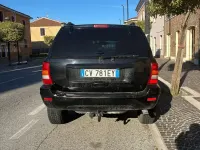 Usata Jeep Grand Cherokee Limited 140 CV (102 kW) 1999 Nero SUV