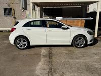 Usata Mercedes A180 Premium 109 CV (80 kW) 2014 Bianco Berlina