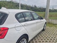 Usata BMW 116 116 CV (85 kW) 2024 Bianco Utilitaria