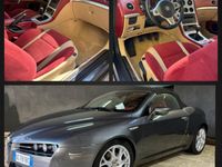 Usata Alfa Romeo Spider 185 CV (136 kW) 2007 Grigio Cabrio