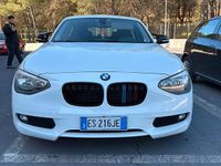 Usata BMW 118 Efficient Dynamics 2013 Bianco Utilitaria