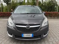 Usata Opel Meriva Cosmo 110 CV (80 kW) 2014 Grigio Monovolume