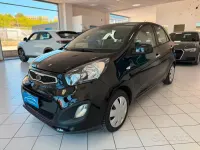 Usata Kia Picanto 68 CV (50 kW) 2012 Nero Utilitaria