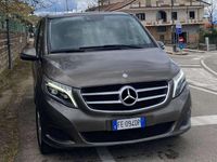 Usata Mercedes V220 163 CV (119 kW) 2016 Marrone Monovolume