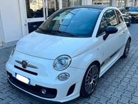 Usata Abarth 500C 140 CV (102 kW) 2010 Bianco Cabrio