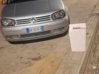 Usata VW Golf IV 90 CV (66 kW) 2001 Grigio Utilitaria