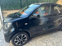 Usata Smart ForFour 71 CV (52 kW) 2016 Nero Utilitaria
