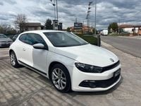 Usata VW Scirocco 140 CV (102 kW) 2009 Bianco Coupé