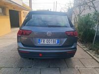 Usata VW Tiguan Business 150 CV (110 kW) 2018 Grigio SUV