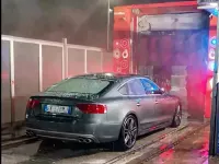 Usata Audi A5 245 CV (180 kW) 2012 Grigio Coupé