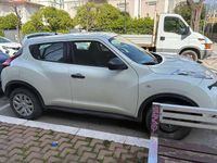 Usata Nissan Juke Visia 110 CV (80 kW) 2015 Bianco SUV