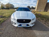 Usata Jaguar XF Sportbrake R-Sport 180 CV (132 kW) 2019 Bianco Station wagon
