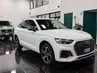 Usata Audi Q5 Sportback S-Line 204 CV (150 kW) 2022 Bianco SUV