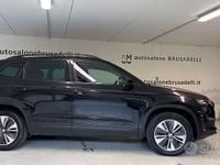 Usata Skoda Karoq Executive 150 CV (110 kW) 2022 Nero SUV