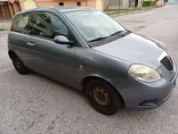 Usata Lancia Ypsilon 60 CV (44 kW) 2008 Grigio Utilitaria