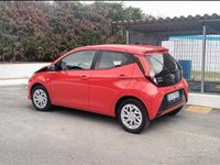 Usata Toyota Aygo 2020 Rosso Utilitaria