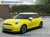 Nuova Mini Cooper Classic 135 kW (184 CV) 2025 Sunny side yellow Utilitaria