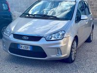 Usata Ford C-MAX Titanium 110 CV (80 kW) 2009 Argento Monovolume