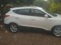 Usata Hyundai ix35 163 CV (119 kW) 2013 Bianco SUV