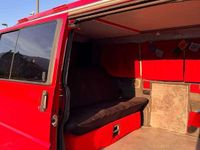 Usata VW T4 77 CV (56 kW) 1992 Rosso Furgone