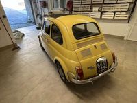 Usata Fiat 500 18 CV (13 kW) 1975 Giallo Utilitaria