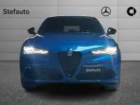 Usata Alfa Romeo Stelvio Veloce 209 CV (153 kW) 2024 Blu SUV