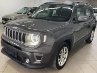 Usata Jeep Renegade Limited 131 CV (96 kW) 2021 Grigio SUV