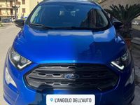 Usata Ford Ecosport ST-Line 95 CV (69 kW) 2021 Blu SUV