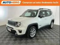 Usata Jeep Renegade Limited 120 CV (88 kW) 2019 Bianco SUV