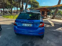 Usata Skoda Fabia 95 CV (69 kW) 2020 Bluazzurro Utilitaria