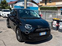 Usata Fiat 500e La Prima 86 kW (118 CV) 2021 Nero Berlina