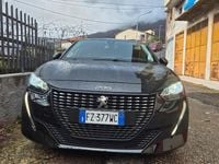 Usata Peugeot 208 75 CV (55 kW) 2020 Nero Utilitaria