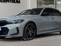 Usata BMW 330 M Sport 258 CV (189 kW) 2023 Gray Berlina