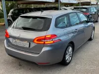 Usata Peugeot 308 131 CV (96 kW) 2020 Grigio Station wagon