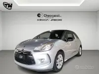 Usata Citroën DS3 Chic 68 CV (50 kW) 2013 Bianco Coupé