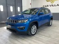 Usata Jeep Compass 150 CV (110 kW) 2021 Blu SUV