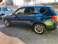 usata BMW X3 2.0 Dci Diesel (AUTOMATICA)- 2012