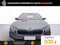 Usata Skoda Octavia Executive 150 CV (110 kW) 2025 Grigio graphite metallizzato Station wagon