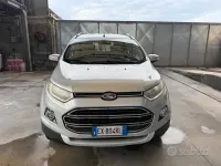 Usata Ford Ecosport 90 CV (66 kW) 2014 Grigio SUV